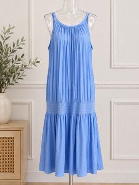 Ramy Brook Light Blue Audrey Dress